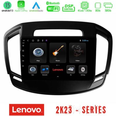 VL Garage - Lenovo Car Pad Opel Insignia 2014-2017 4core Android 13 2+32GB Navigation Multimedia Tablet 9" - VL-U-LEN-OP0064