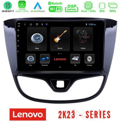 VL Garage - Lenovo Car Pad Opel Karl 2017-2019 4Core Android 13 2+32GB Navigation Multimedia Tablet 9" - VL-U-LEN-OP1060