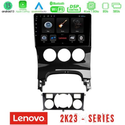 VL Garage - Lenovo Car Pad Peugeot 3008 AUTO A/C 4Core Android 13 2+32GB Navigation Multimedia Tablet 9" - VL-U-LEN-PG0163