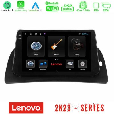 VL Garage - Lenovo Car Pad Renault Kangoo 2013-2018 4Core Android 13 2+32GB Navigation Multimedia Tablet 9" - VL-U-LEN-RN1027