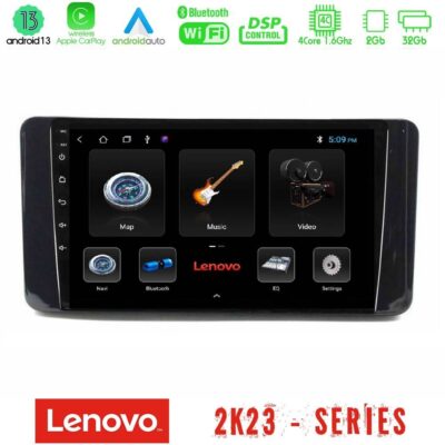 VL Garage - Lenovo Car Pad Skoda Kamiq 2019-2022 4Core Android 13 2+32GB Navigation Multimedia Tablet 9" - VL-U-LEN-SK1131
