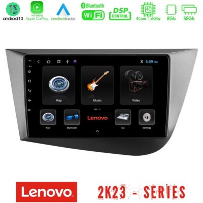 VL Garage - Lenovo Car Pad Seat Leon 4Core Android 13 2+32GB Navigation Multimedia Tablet 9" - VL-U-LEN-ST0839