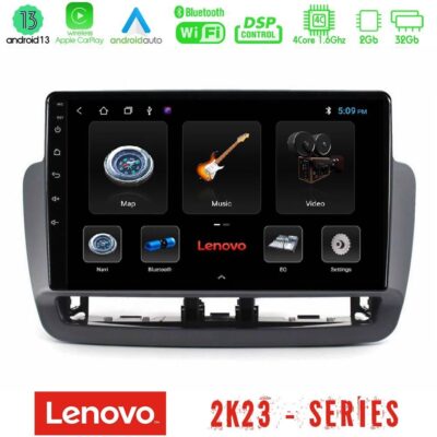 VL Garage - Lenovo Car Pad Seat Ibiza 2012-2015 4Core Android 13 2+32GB Navigation Multimedia Tablet 9" - VL-U-LEN-ST1832