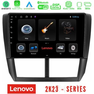VL Garage - Lenovo Car Pad Subaru Forester 4Core Android 13 2+32GB Navigation Multimedia Tablet 9" - VL-U-LEN-SU0299