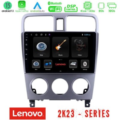 VL Garage - Lenovo Car Pad Subaru Forester 2003-2007 4Core Android 13 2+32GB Navigation Multimedia Tablet 9" - VL-U-LEN-SU0470