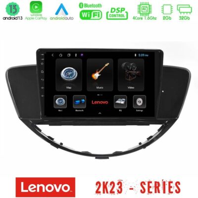 VL Garage - Lenovo Car Pad Subaru Tribeca 2007-2014 4Core Android 13 2+32GB Navigation Multimedia Tablet 9" - VL-U-LEN-SU2062
