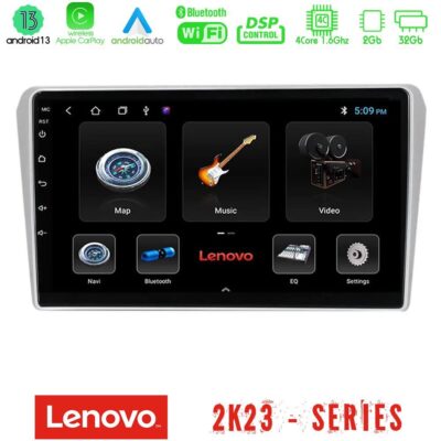 VL Garage - Lenovo Car Pad Toyota Avensis T25 02/2003 – 2008 4Core Android 13 2+32GB Navigation Multimedia Tablet 9" - VL-U-LEN-TY412N