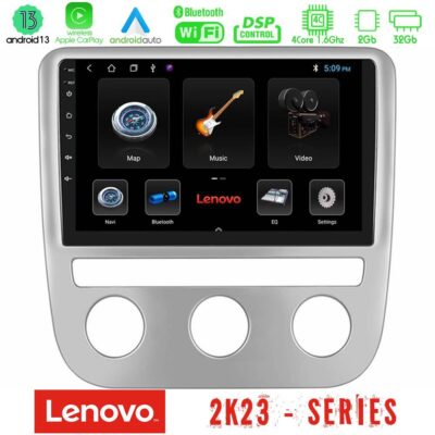 VL Garage - Lenovo Car Pad VW Scirocco 2008-2014 4Core Android 13 2+32GB Navigation Multimedia Tablet 9" - VL-U-LEN-VW0084