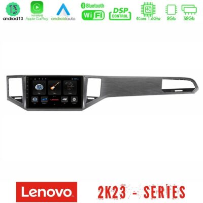 VL Garage - Lenovo Car Pad VW Sportsvan 2014-2020 4Core Android 13 2+32GB Navigation Multimedia Tablet 9" - VL-U-LEN-VW0135SG