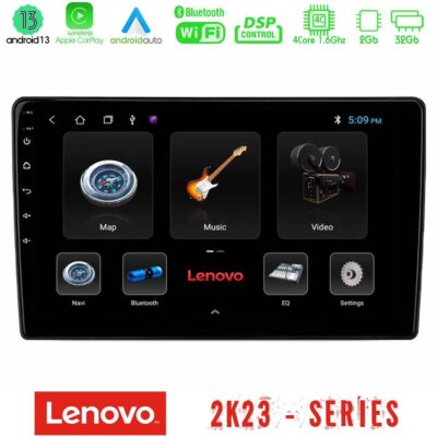 VL Garage - Lenovo Car Pad Ford Transit Custom 2019 – 2024 4Core Android 13 2+32GB Navigation Multimedia Tablet 10" - VL-U-LEN-FD1519