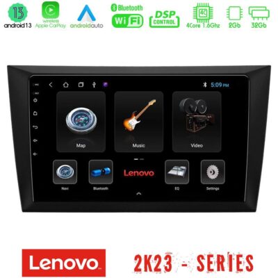 VL Garage - Lenovo Car Pad Vw Golf 6 4Core Android 13 2+32GB Navigation Multimedia Tablet 9" - VL-U-LEN-VW0999