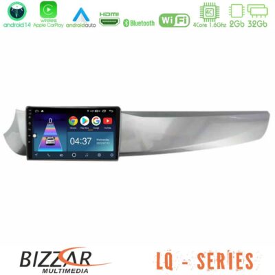VL Garage - Bizzar LQ Series 4Core Android14 2+32GB Alfa Romeo Giulietta 2010-2014 Navigation Multimedia Tablet 9" Με Carplay & Android Auto - VL-U-LQ-AR1799