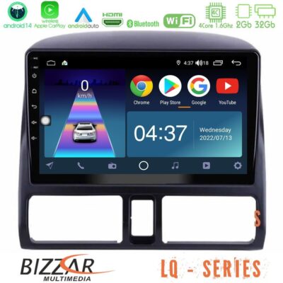 VL Garage - Bizzar LQ Series 4Core Android14 2+32GB Honda CRV 2002-2006 Navigation Multimedia Tablet 9" Με Carplay & Android Auto - VL-U-LQ-HD0873