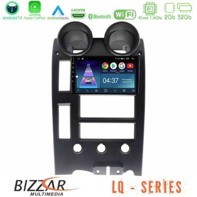 VL Garage - Bizzar LQ Series 4Core Android14 2+32GB Hummer H2 2002-2007 Navigation Multimedia Tablet 9″ Με Carplay & Android Auto - VL-U-LQ-HU1542