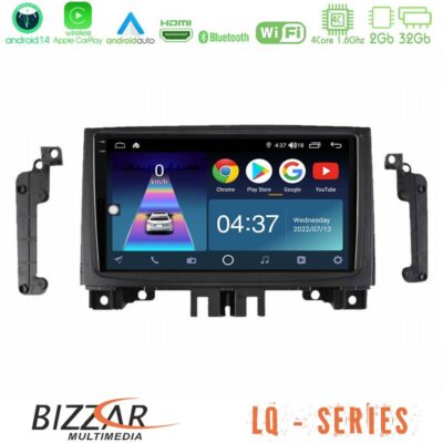 VL Garage - Bizzar LQ Series 4Core Android14 2+32GB Mercedes Sprinter/VW Crafter 2006-2018 Navigation Multimedia Tablet 9″ Με Carplay & Android Auto - VL-U-LQ-MB1705