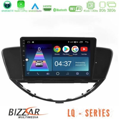 VL Garage - Bizzar LQ Series 4Core Android14 2+32GB Subaru Tribeca 2007-2014 Navigation Multimedia Tablet 9" Με Carplay & Android Auto - VL-U-LQ-SU2062