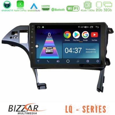 VL Garage - Bizzar LQ Series 4Core Android14 2+32GB Toyota Prius 2010-2015 Navigation Multimedia Tablet 10" Με Carplay & Android Auto - VL-U-LQ-TY1082