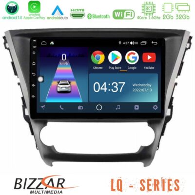 VL Garage - Bizzar LQ Series 4Core Android14 2+32GB Toyota Avensis 2015-2018 Navigation Multimedia Tablet 9" Με Carplay & Android Auto - VL-U-LQ-TY1319
