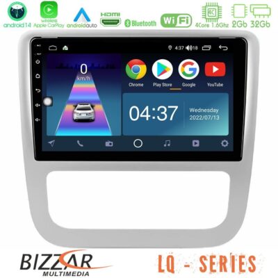 VL Garage - Bizzar LQ Series 4Core Android14 2+32GB VW Scirocco/ Eos Navigation Multimedia Tablet 9" Με Carplay & Android Auto - VL-U-LQ-VW0084