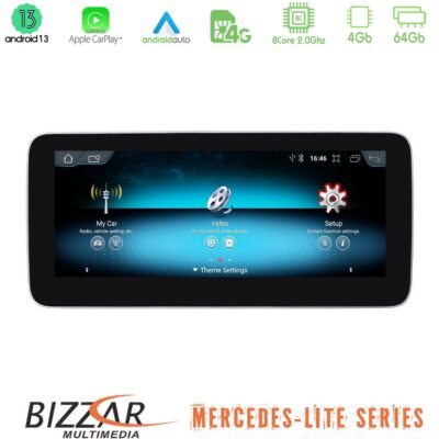 VL Garage - Bizzar Lite Series Mercedes A/CLA/GLA Class NTG5 Android13 8Core (4+64GB) Navigation Multimedia 10.25″ - VL-U-MB6625U