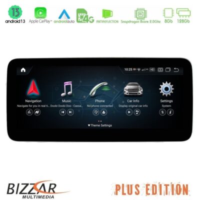 VL Garage - Bizzar Plus Edition Mercedes A/CLA/GLA Class NTG4.5 Android13 (8+128GB) Navigation Multimedia 10