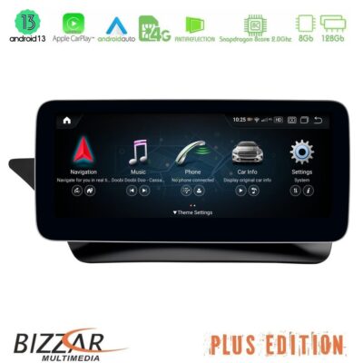 VL Garage - Bizzar Plus Edition Mercedes E Class Coupe (W207) NTG4.0 Android13 (8+128GB) Navigation Multimedia 10
