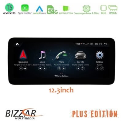 VL Garage - Bizzar Plus Edition Mercedes A/CLA/GLA Class NTG5 Android13 (8+128GB) Navigation Multimedia 12