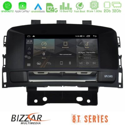 VL Garage - Bizzar OEM Opel Astra J 2010-2014 8core Android12 2+32GB Navigation Multimedia Deckless 7" με Carplay/AndroidAuto (OEM Style) - VL-U-MTT-OP9954