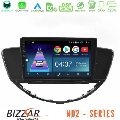 VL Garage - Bizzar ND2 Series 8Core Android14 2+32GB Subaru Tribeca 2007-2014 Navigation Multimedia Tablet 9" Με Carplay & Android Auto - VL-U-ND2-SU2062