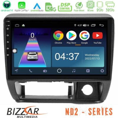 VL Garage - Bizzar ND2 Series 8Core Android14 2+32GB Suzuki Jimny 1998-2005 Navigation Multimedia Tablet 9" Με Carplay & Android Auto - VL-U-ND2-SZ1698