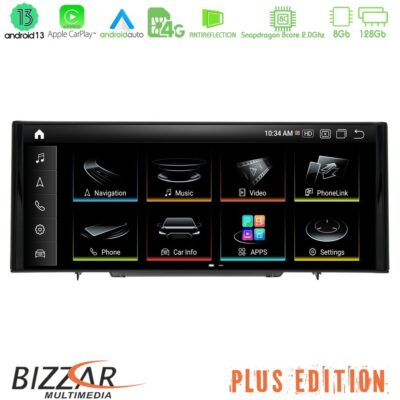 VL Garage - Bizzar Plus Edition Audi A3 (8V) 2013-2020 Android13 8Core (8+128GB) Navigation Multimedia 10.25″ HD Anti-reflection - VL-U-AU-1213