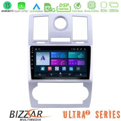 VL Garage - Bizzar Ultra Series Chrysler 300C 8core Android13 8+128GB Navigation Multimedia Tablet 9" - VL-U-UL2-CH0743