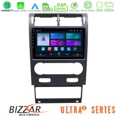 VL Garage - Bizzar Ultra Series Ford Mondeo 2004-2007 8core Android13 8+128GB Navigation Multimedia Tablet 9" - VL-U-UL2-FD1064