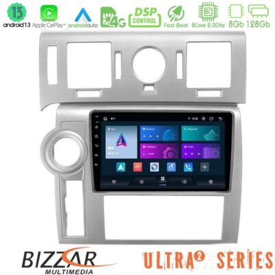 VL Garage - Bizzar Ultra Series Hummer H2 2008-2009 8core Android13 8+128GB Navigation Multimedia Tablet 9" - VL-U-UL2-HU002N