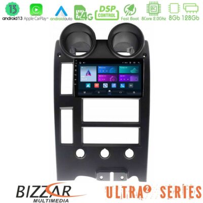 VL Garage - Bizzar Ultra Series Hummer H2 2002-2007 8core Android13 8+128GB Navigation Multimedia Tablet 9" - VL-U-UL2-HU1542