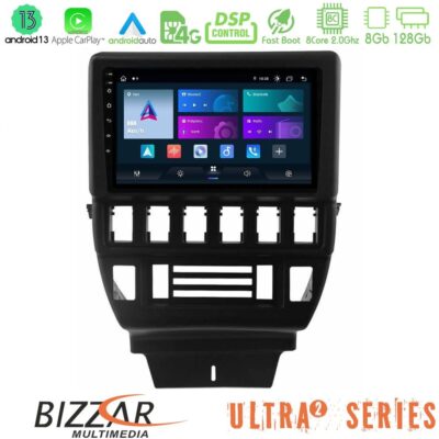 VL Garage - Bizzar Ultra Series Lada Niva 1993-2018 8core Android13 8+128GB Navigation Multimedia Tablet 9" - VL-U-UL2-LD1334