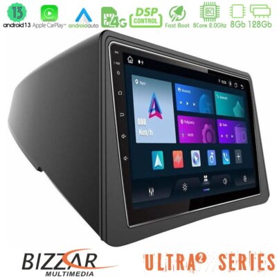 VL Garage - Bizzar Ultra Series Opel Mokka 8core Android13 8+128GB Navigation Multimedia Tablet 9" - VL-U-UL2-OP066