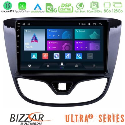 VL Garage - Bizzar Ultra Series Opel Karl 2017-2019 8core Android13 8+128GB Navigation Multimedia Tablet 9" - VL-U-UL2-OP1060