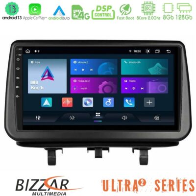 VL Garage - Bizzar Ultra Series Opel Meriva B 2010-2017 8core Android13 8+128GB Navigation Multimedia Tablet 9" - VL-U-UL2-OP1342