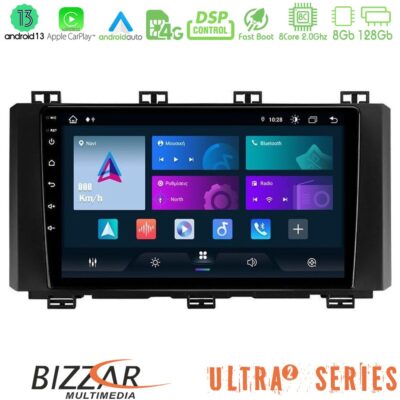 VL Garage - Bizzar Ultra Series Seat Ateca 2017-2021 8core Android13 8+128GB Navigation Multimedia Tablet 9" - VL-U-UL2-ST015N