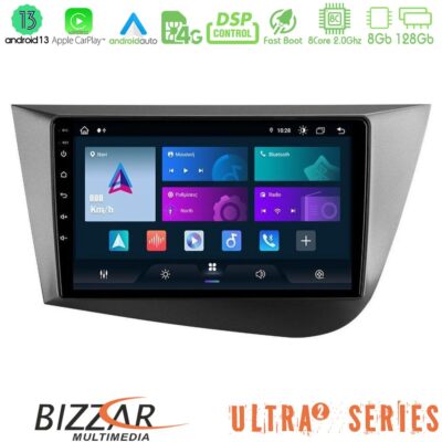 VL Garage - Bizzar Ultra Series Seat Leon 8core Android13 8+128GB Navigation Multimedia Tablet 9" - VL-U-UL2-ST0839