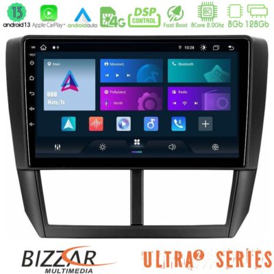 VL Garage - Bizzar Ultra Series Subaru Forester 8core Android13 8+128GB Navigation Multimedia Tablet 9" - VL-U-UL2-SU0299