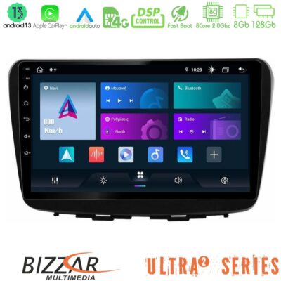VL Garage - Bizzar Ultra Series Suzuki Baleno 2016-2021 8core Android13 8+128GB Navigation Multimedia Tablet 9" - VL-U-UL2-SZ0513