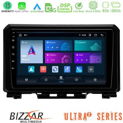 VL Garage - Bizzar Ultra Series Suzuki Jimny 2018-2022 8core Android13 8+128GB Navigation Multimedia Tablet 9" - VL-U-UL2-SZ0546