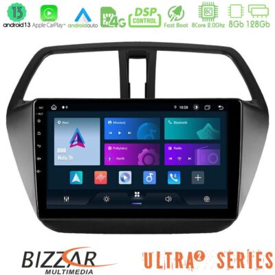 VL Garage - Bizzar Ultra Series Suzuki SX4 S-Cross 8core Android13 8+128GB Navigation Multimedia Tablet 9" - VL-U-UL2-SZ578