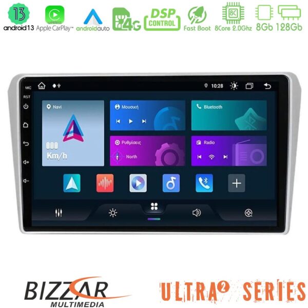 VL Garage - Bizzar Ultra Series Toyota Avensis T25 02/2003 – 2008 8core Android13 8+128GB Navigation Multimedia Tablet 9" - VL-U-UL2-TY412N