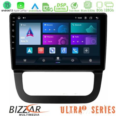 VL Garage - Bizzar Ultra Series VW Jetta 8core Android13 8+128GB Navigation Multimedia Tablet 10" - VL-U-UL2-VW087T