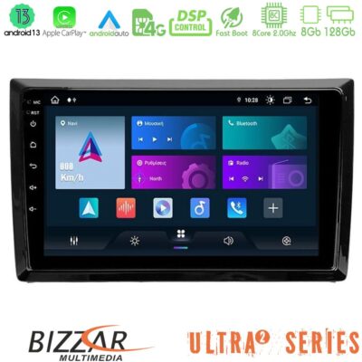 VL Garage - Bizzar Ultra Series VW Beetle 8core Android13 8+128GB Navigation Multimedia Tablet 9" - VL-U-UL2-VW886