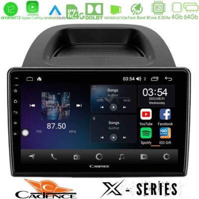 VL Garage - Cadence X Series Ford Ecosport 2018-2020 8core Android12 4+64GB Navigation Multimedia Tablet 10" - VL-U-X-FD0279