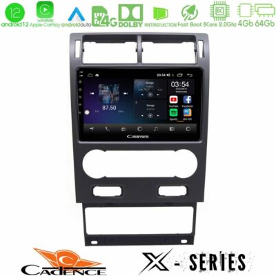 VL Garage - Cadence X Series Ford Mondeo 2004-2007 8core Android12 4+64GB Navigation Multimedia Tablet 9" - VL-U-X-FD1064